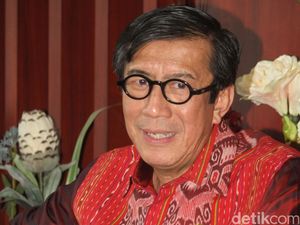 Perpanjang SK Golkar Munas Riau, Menkum HAM: Jangan Pecah Lagi Perpanjang SK Golkar Munas Riau, Menkum HAM: Jangan Pecah Lagi