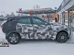 SUV Pertama Maserati Levante Diuji di Wilayah Dingin