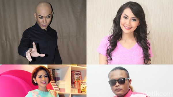Selain Maia, 20 Artis Ini Juga Berusia 40 Tahun di 2016