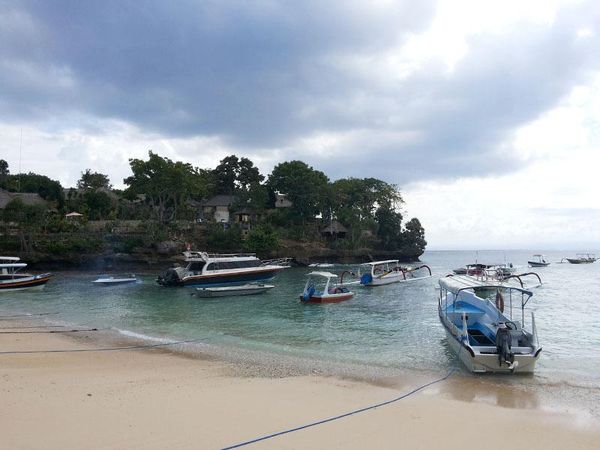Rileks Dulu di Nusa Lembongan Bali