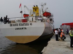 Tiket Rp 15.000/Orang, Kapal ke Pulau Seribu Baru Terisi 50%