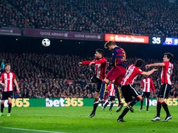 Kalahkan Bilbao 3-1, Barca Lolos ke Semifinal