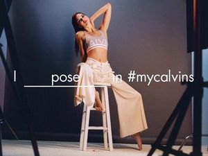 Kendall Jenner Tampil Seksi dengan Underwear di Iklan Terbaru Calvin Klein