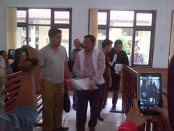 Eks Bupati Pelalawan Jalani Sidang Dugaan Korupsi Lahan Perkantoran