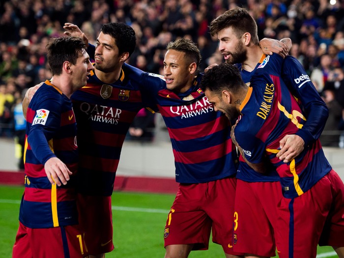Suarez: Barca Memang Main Buruk di Babak Pertama