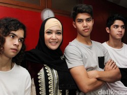 Kawah Dieng Meletus, Ahmad Dhani yakin Al, El, dan Dul Baik-baik Saja