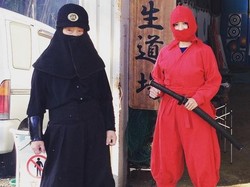 Akademi Ninja Sungguhan Ada di Jepang