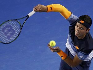 Kedua Kalinya Pijak Semifinal Grand Slam, Raonic Harapkan Hasil Berbeda Kedua Kalinya Pijak Semifinal Grand Slam, Raonic Harapkan Hasil Berbeda