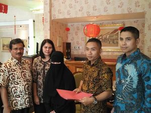 Bupati Batang Jemput Warganya di Jakarta yang Sempat Diinterogasi Densus 88