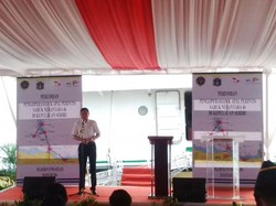 Jonan Resmikan Kapal Perintis KM Sabuk Nusantara 46