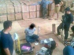 Sabu 100 Kg yang Ditemukan BNN di Jepara Dikendalikan Sindikat Pakistan