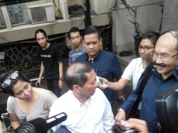 Diperiksa Perdana Sebagai Tersangka, RJ Lino Siap Datang ke KPK Jumat