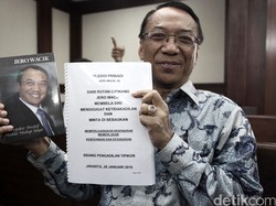 Selnya di Sukamiskin Disidak, Jero Wacik: Kamar Saya Nggak Mewah
