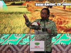 Pimpinan MPR RI Hadiri Pengukuhan Pengurus HKTI