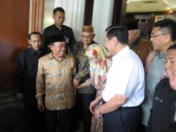 Mahkamah PPP Temui Luhut, Bahas Muktamar Islah