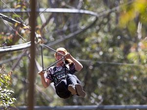 Uji Adrenalin, Naik Roller Coaster Zipline di Australia