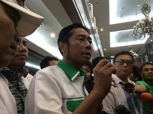 Lulung: Tanah Abang Jangan Dipolitisasi Lewat PKL Lulung: Tanah Abang Jangan Dipolitisasi Lewat PKL