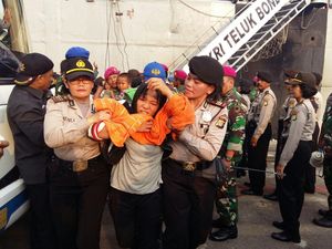 Mensos: Hari ini 903 Orang Eks Gafatar dari Kalbar Tiba di Jakarta