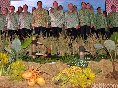 Pengukuhan Pengurus HKTI 2015-2020