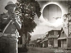 Gerhana 1983, Mata Ditutup Selendang Hingga Sembunyi di Kolong Ranjang