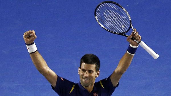 Kalahkan Federer, Djokovic ke Final Australia Terbuka