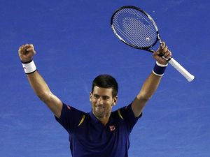 Kalahkan Federer, Djokovic ke Final Australia Terbuka Kalahkan Federer, Djokovic ke Final Australia Terbuka