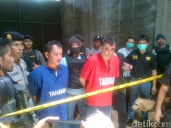 Ini Tampang Tersangka Kepemilikan Ratusan Kilogram Sabu di Jepara
