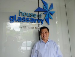 Hendranata Tan, Sosok di Balik Perusahaan Kaca Interior - Himalaya Abadi