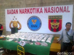 Sabu di Jepara Diperkirakan Lebih dari 200 Kg, ini Wujud Sebagian di Antaranya
