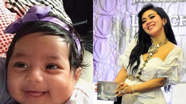 Putri Hengky Kurniawan Ngegemesin, Syahrini Centil Banget!