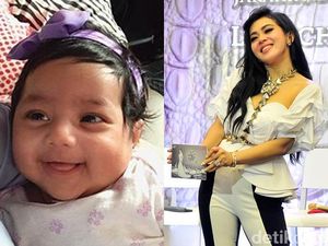 Putri Hengky Kurniawan Ngegemesin, Syahrini Centil Banget!