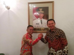 Akui Bertemu Bupati Batang Yoyok Empat Mata, Ahok: Teman Saja, Ngobrol-ngobrol