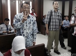 Jero Wacik Divonis 4 Tahun Penjara dan Wajib Kembalikan Rp 5 Miliar ke Negara