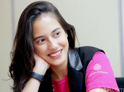 Ngobrol Seru Bareng Pevita Pearce