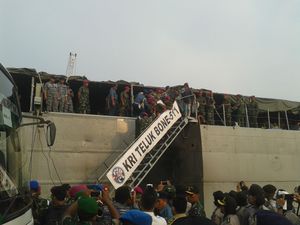 823 Orang Eks Gafatar Dipulangkan dari Pontianak ke Jakarta