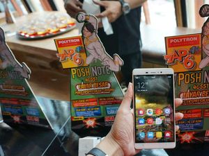 5 Seri Zap 6 Polytron Serbu Pasar 4G