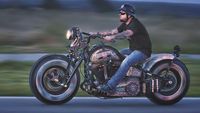 Ini Tampilan Harley-Davidson Bertato
