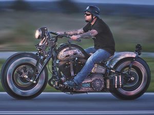 Ini Tampilan Harley-Davidson Bertato