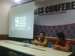 Jumlah Anggota Satpol PP Surabaya Minim, Penegakan Perda Jalan Terus