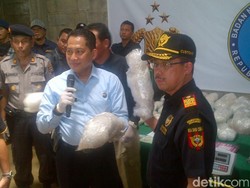 BNN Tetapkan 4 WNA dan 4 WNI Jadi Tersangka Kepemilikan 100 Kg Sabu di Jepara
