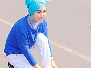 7 Hijab Instan yang Bisa Dipakai untuk Olahraga, Lari Sampai Renang 7 Hijab Instan yang Bisa Dipakai untuk Olahraga, Lari Sampai Renang