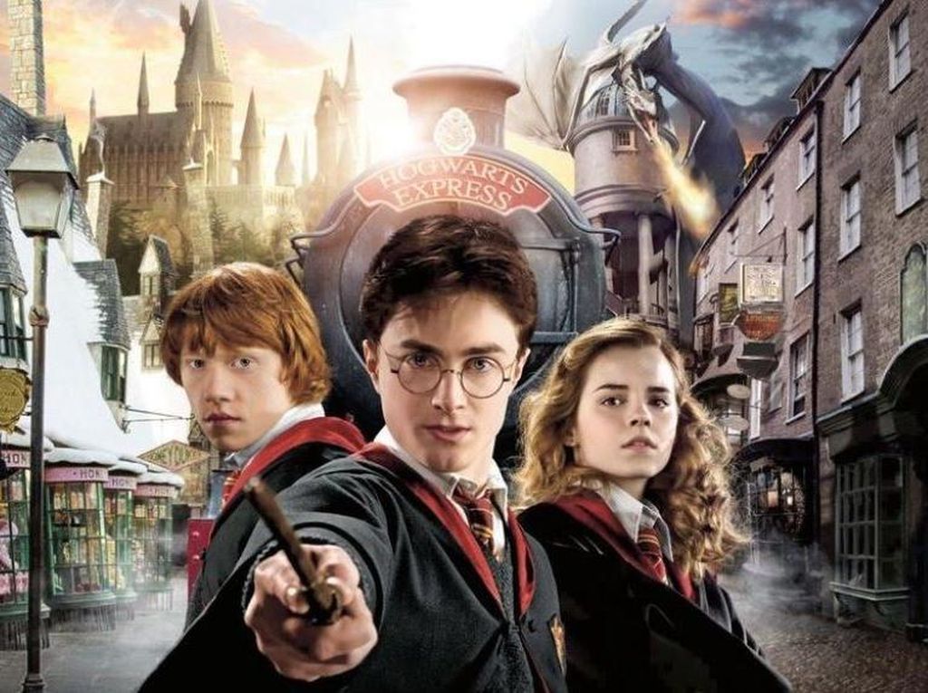 Para Pemain Harry Potter Akhirnya Reuni Online