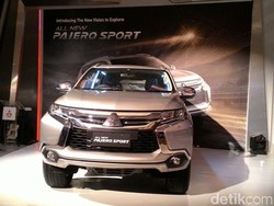 Mulai 2017, Mitsubishi Produksi Pajero Sport 30.000 Unit Per Tahun