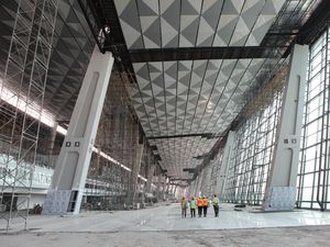 Belum Kelar, Terminal 3 Ultimate Bandara Soekarno-Hatta Ini Sudah Tampak Megah