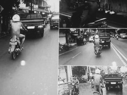 Heboh Pria Bugil Bermotor Keliling Kota Banyuwangi, Polisi Sebut Dia Gila