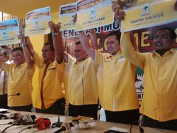 Apresiasi SK Menkumham, Poros Muda Minta Tim Transisi Kawal Munas Golkar