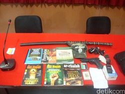 Kodim Banyumas Amankan Barang-barang yang Diduga Berkaitan ISIS