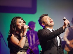 Shili & Adi Sukses Konser Tunggal di Singapura