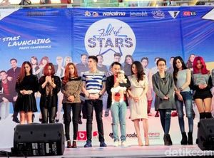 Rambah Dunia Bisnis, Ruben Onsu Sampai Wali Gabung Full of Stars