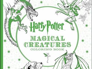 Buku Mewarnai Spin-Off Harry Potter Fantastic Beasts Terbit